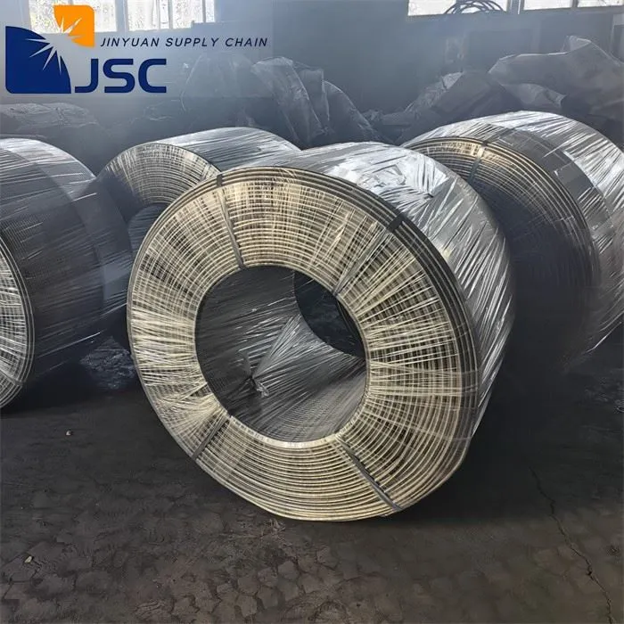 Fil fourré pour la fabrication de l'acier