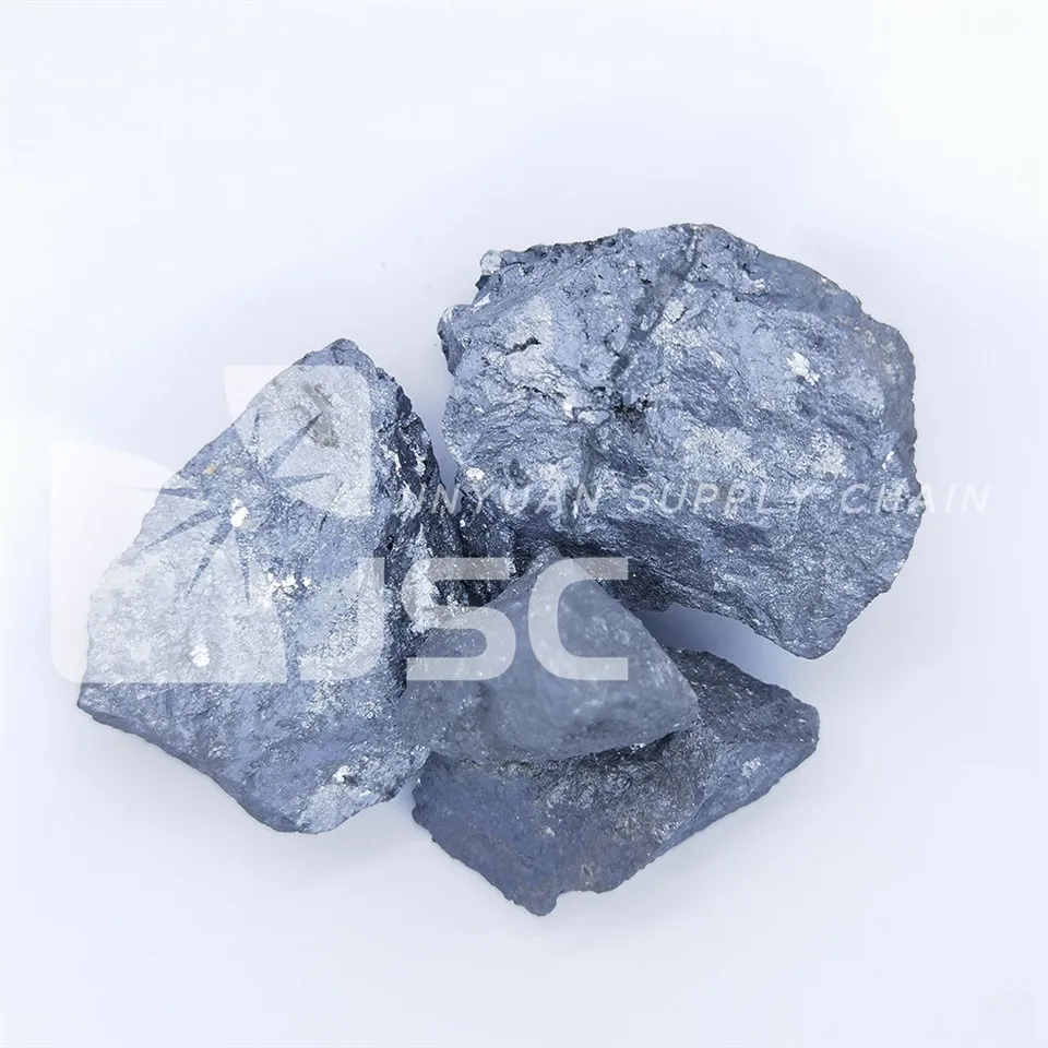 Ferro-silicium-calcium