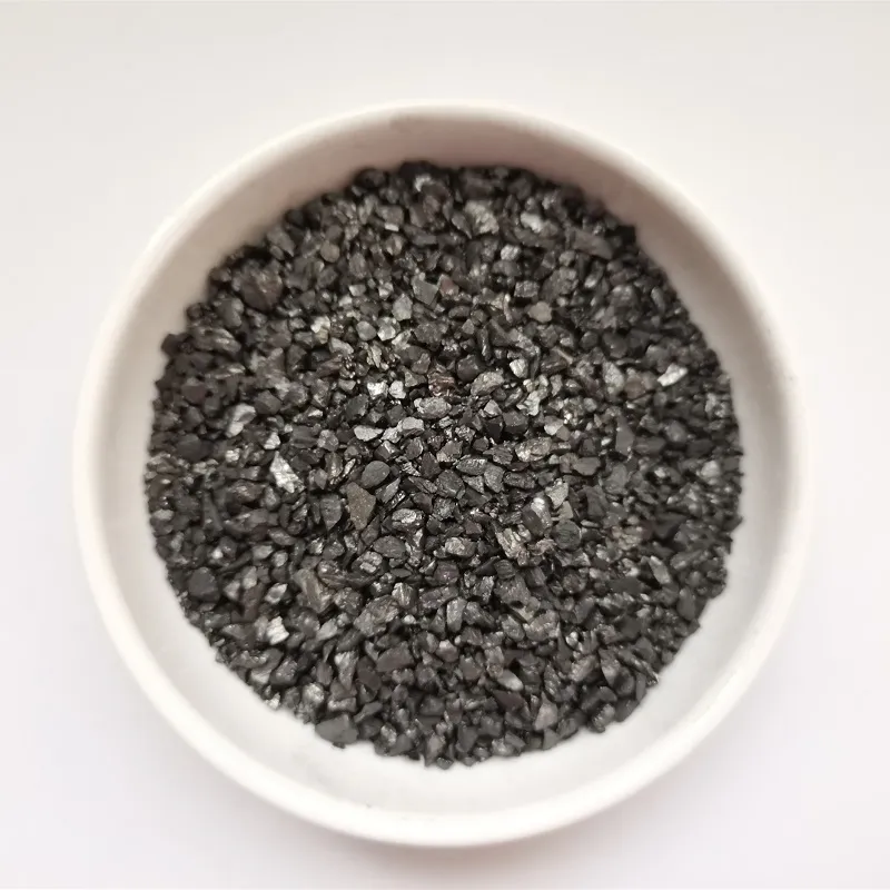 Anthracite calciné au gaz