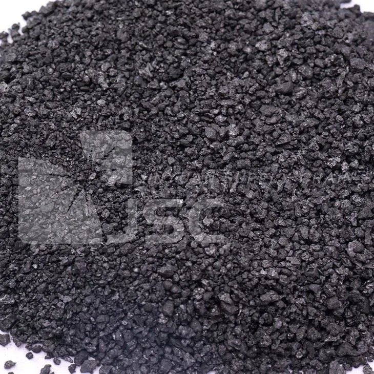 Coke de pétrole graphite