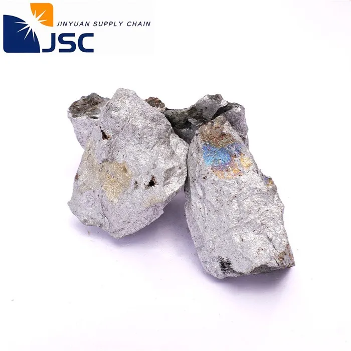 Bloc ferro-chrome à haute teneur en carbone