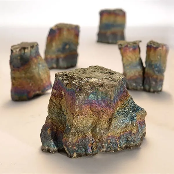 Ferromanganèse à haute teneur en carbone