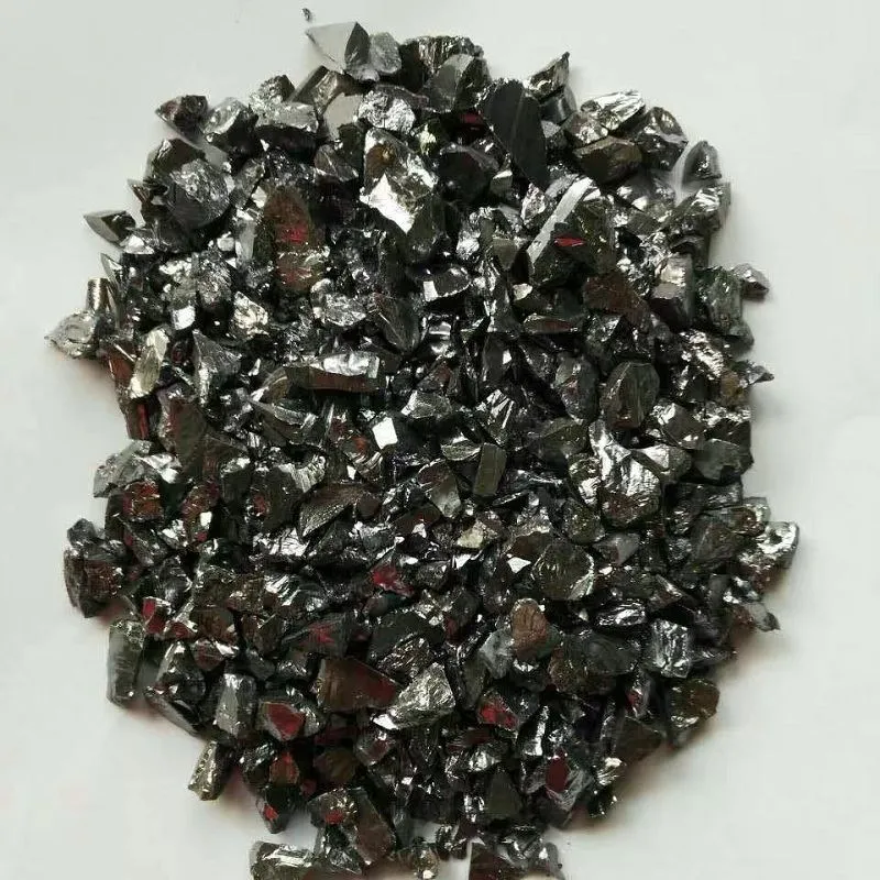 Granules en métal de silicium